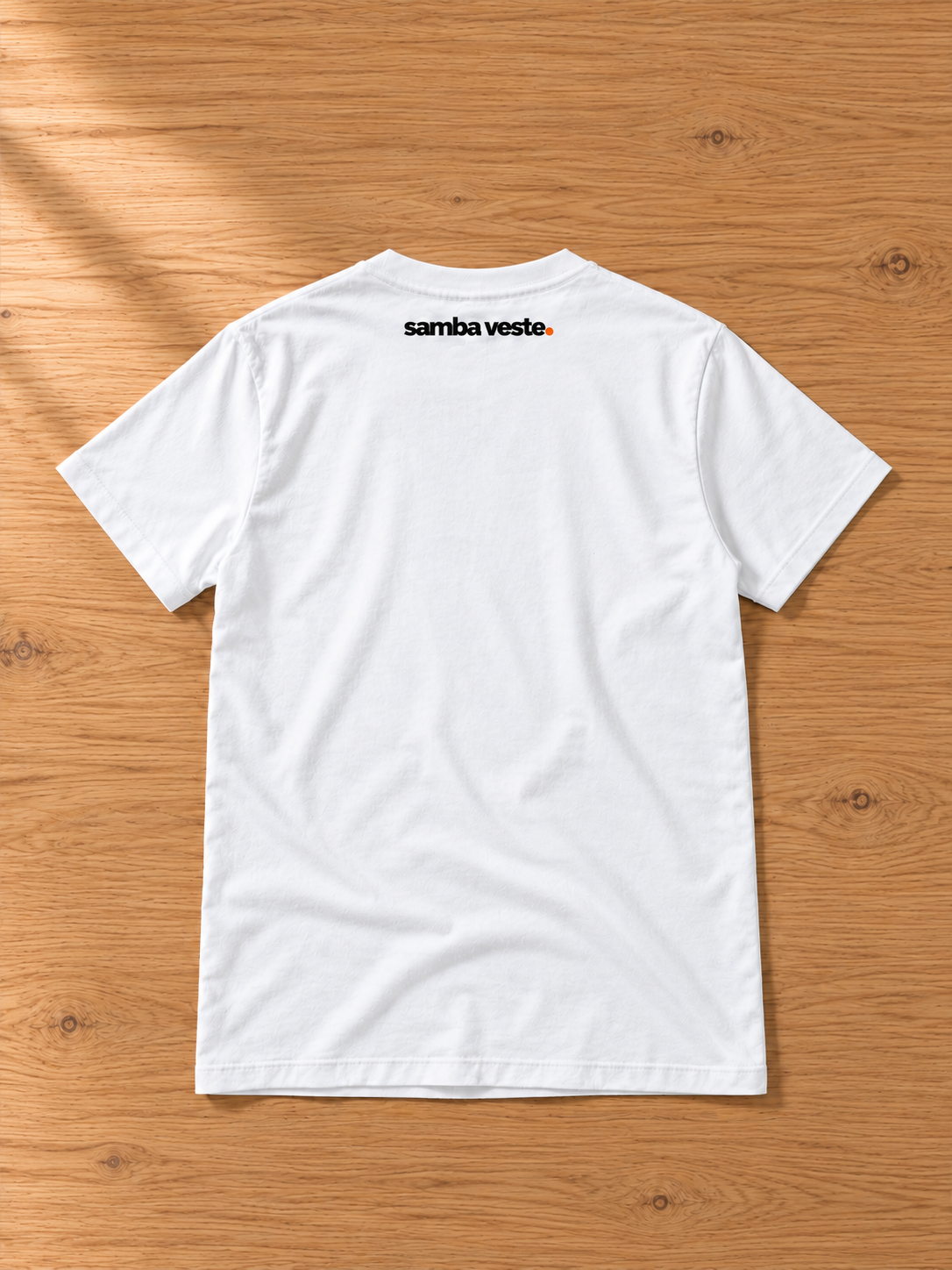 Camiseta Café & Cerveja — Branca