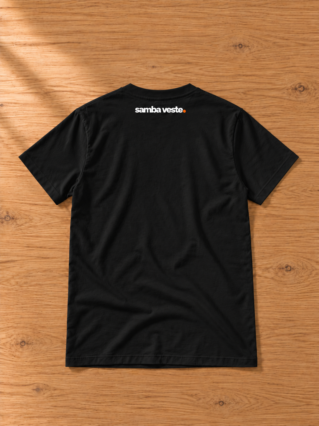 Camiseta Café & Cerveja — Preta