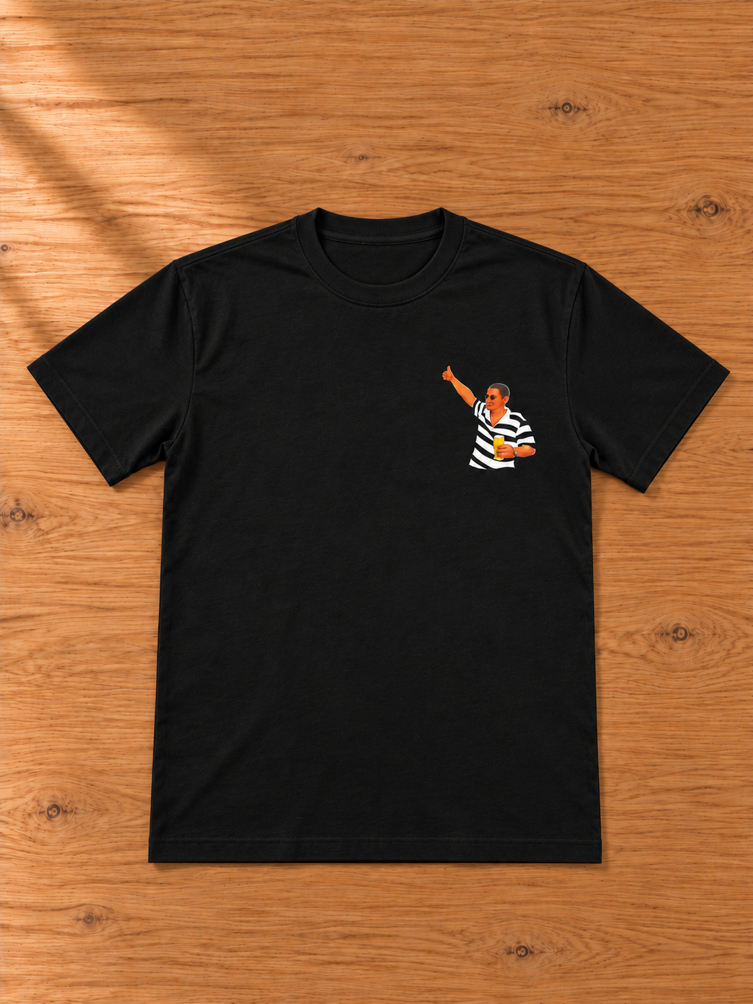 Camiseta Zeca Liberou — Preta