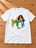 Camiseta Resenha Brasileira — Branca