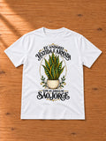 Camiseta Espada de São Jorge — FEMININA